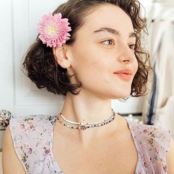 NEW! Hawaiian Style Shell Necklace Choker Necklace for Women - Picture 6 of 6